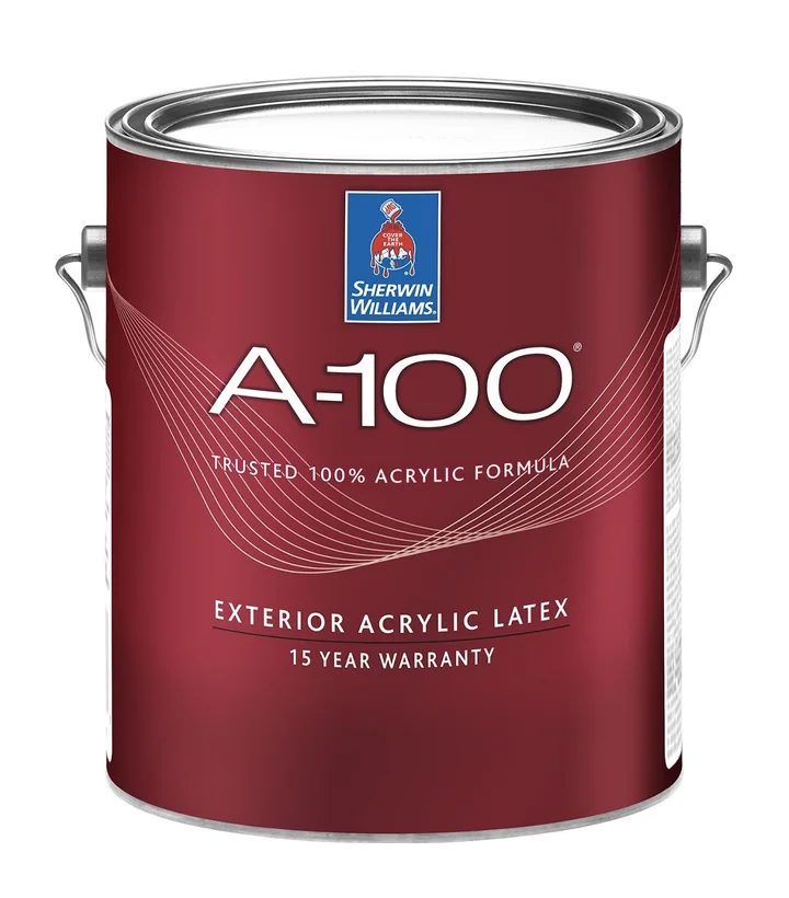 A-100 by Sherwin-Williams, gallon can