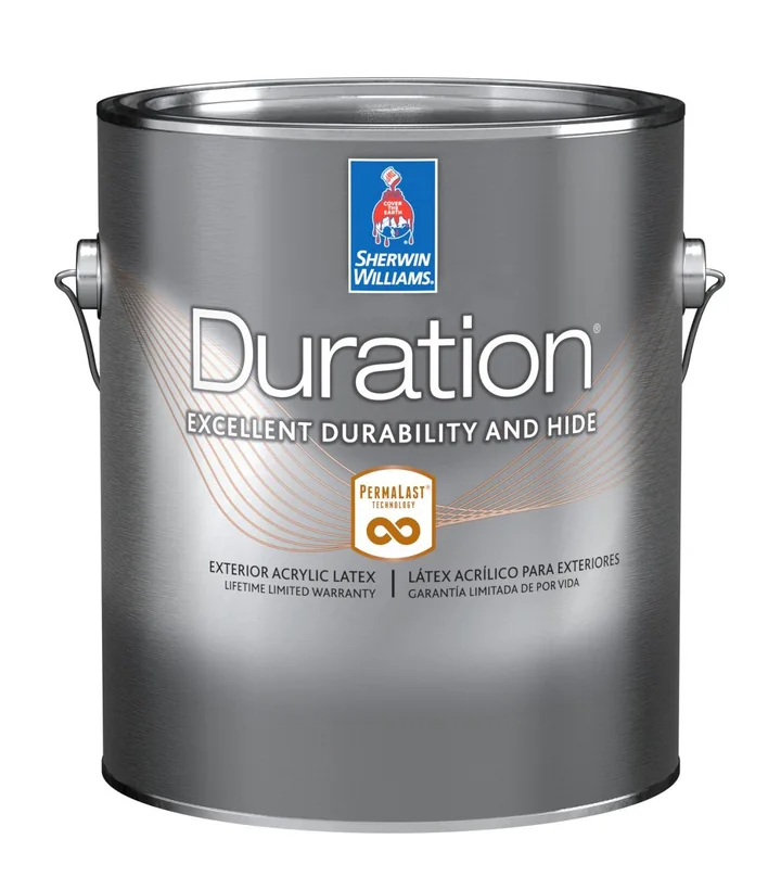 Duration Exterior by Sherwin-Williams, gallon can