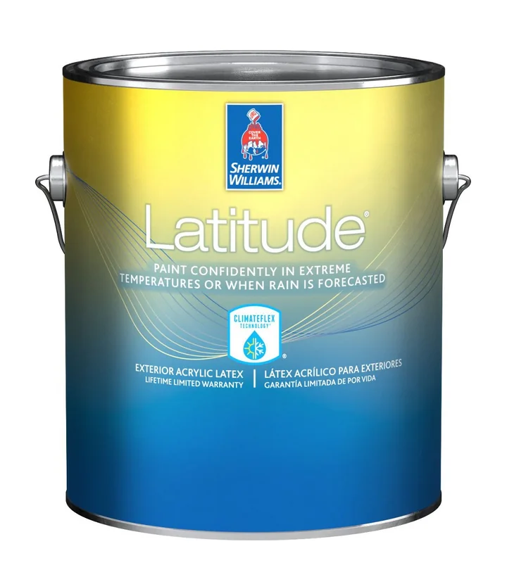 Latitude by Sherwin-Williams, gallon can