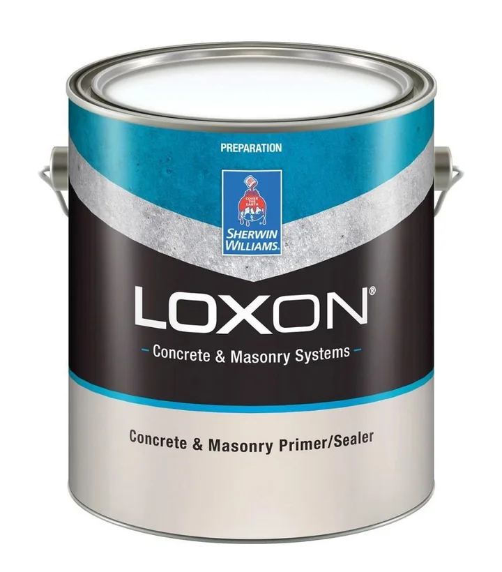 Loxon Concrete & Masonry Primer/Sealer by Sherwin-Williams, gallon can