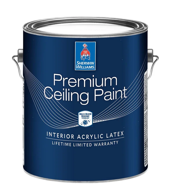Premium Ceiling Paint by Sherwin-Williams, gallon can