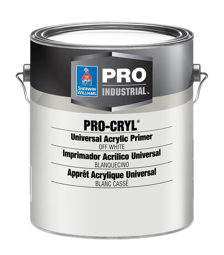 Pro Industrial Pro-Cryl Universal by Sherwin-Williams, gallon can