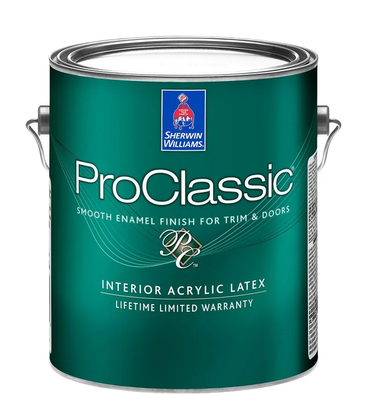 ProClassic by Sherwin-Williams, gallon can