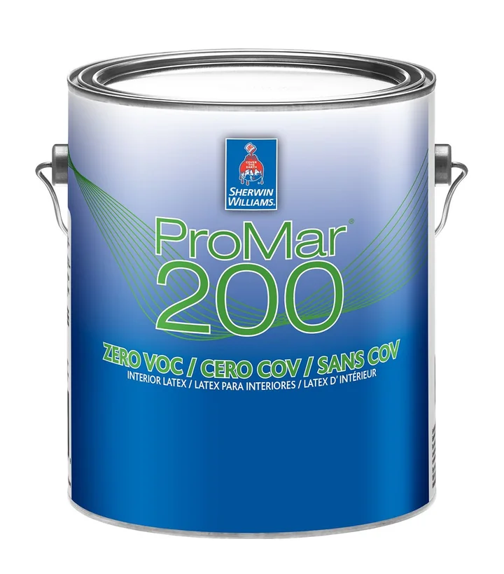 ProMar 200 Zero VOC by Sherwin-Williams, gallon can