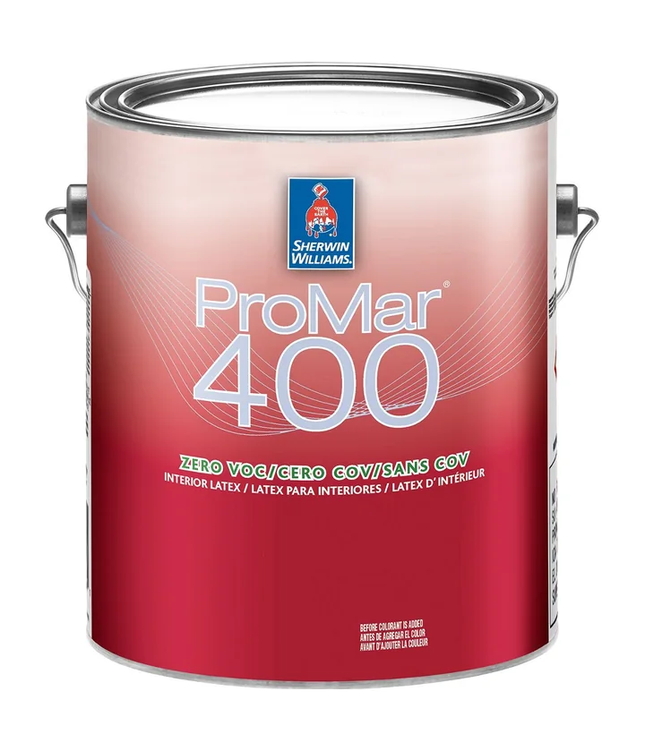 ProMar 400 Zero VOC by Sherwin-Williams, gallon can