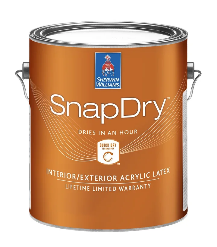 SnapDry Door & Trim by Sherwin-Williams, gallon can